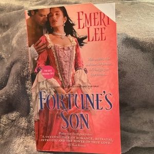 Emery Lee’s  Fortune’s Son - Uncorrected Advanced Copy